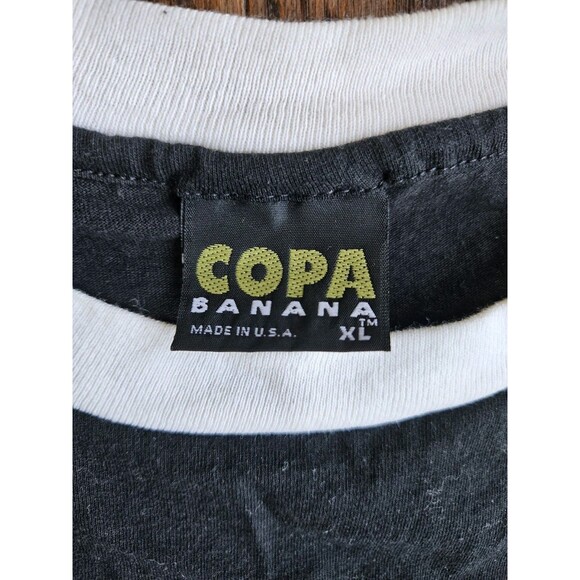 1990s Capcom Fighter’s Edge XL Shirt Video Game Promo Single Stitch Copa Banana - Picture 4 of 9